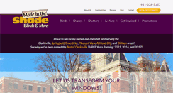 Desktop Screenshot of madeintheshadeclarksville.com